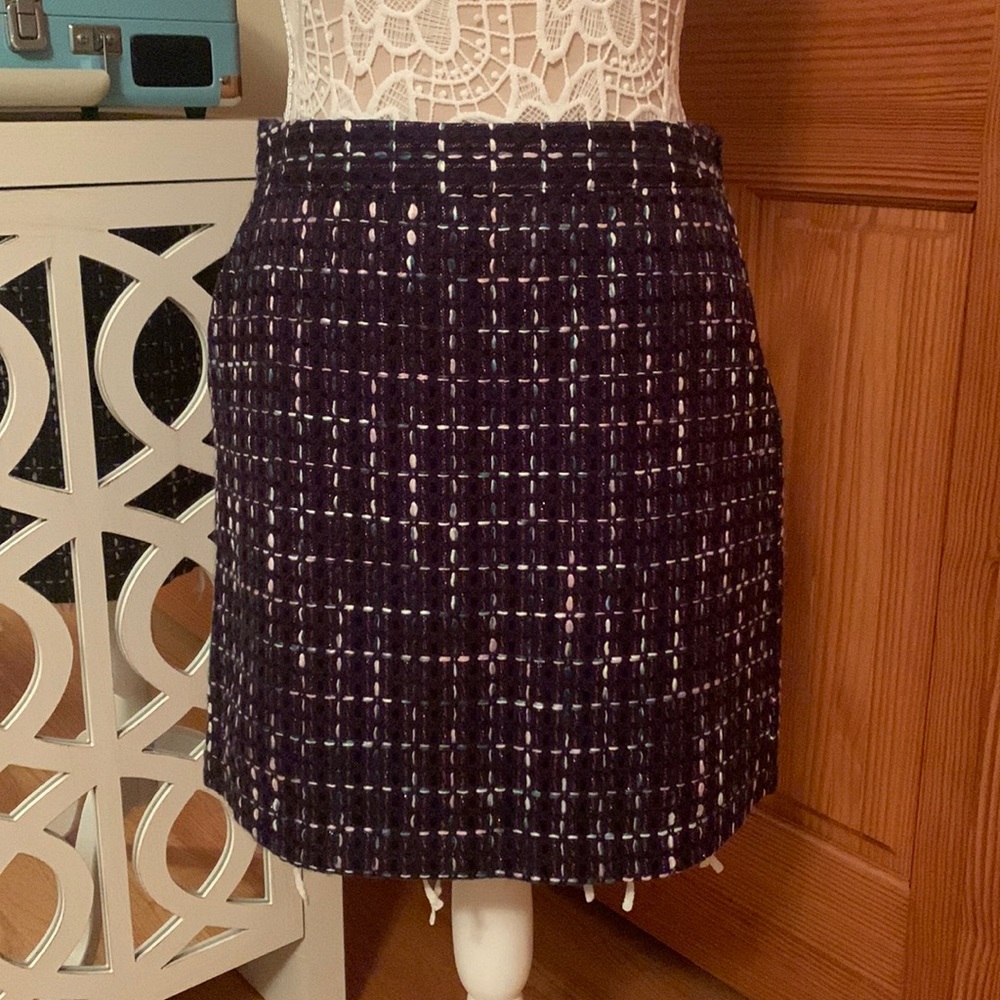 NWT LOFT Tweed Skirt